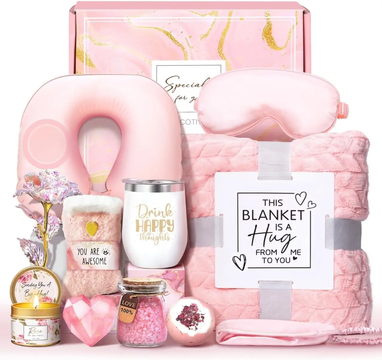 Christmas Gift Birthday Gifts for Women Self Care Gifts Get Well Soon Gifts for Women