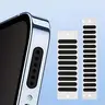 24 Pieces Nylon Universal Smartphone Speaker Dustproof Mesh Covers - Smartphone Speaker Protection Accessory, Enhances Audio Clarity, Easy to Apply, Battery-Free, Ideal Gift for Gifting Occasions,sohochic