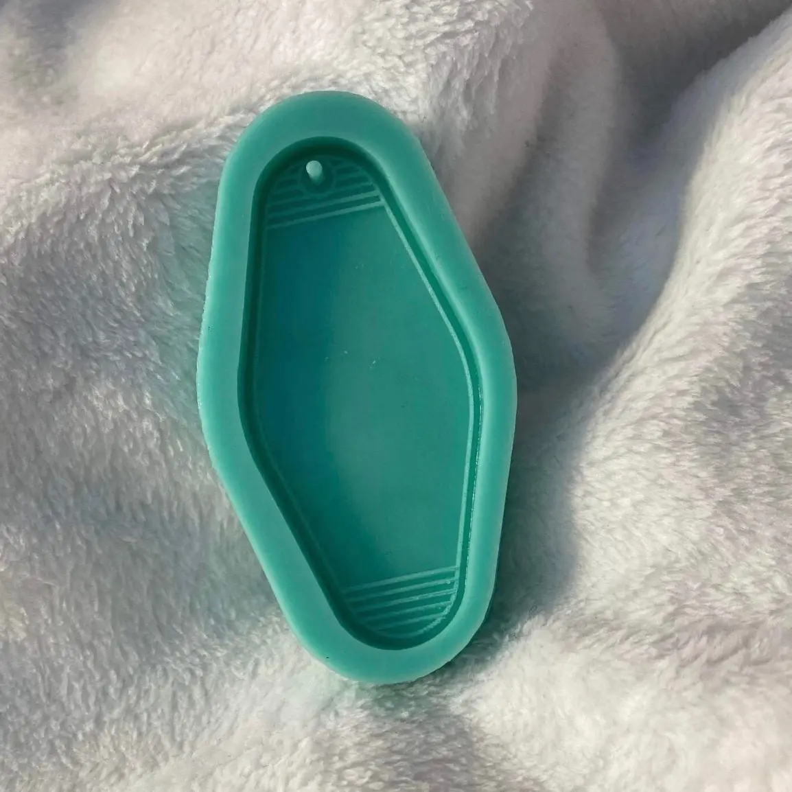 3" Motel Key Silicone Mold