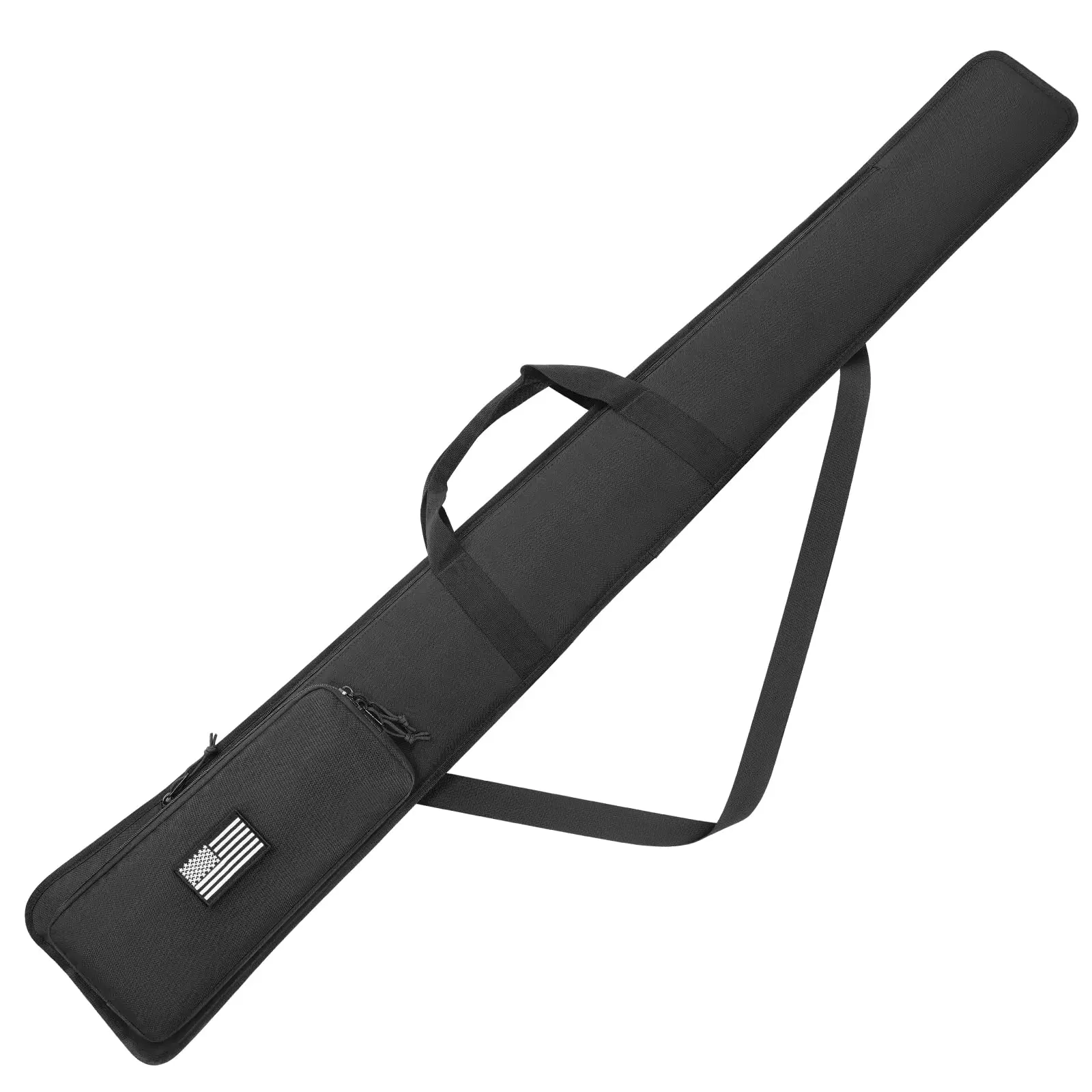CVLIFE Soft Shotgun Case - Water-Resistant Fabric, External Accessory Pocket, Adjustable Shoulder Strap, Heavy-Duty Zipper, Protects Shooting Sports Gear for Hunting, Range Transport, Protect