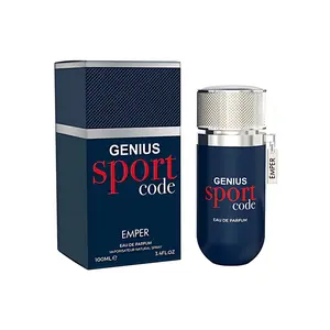 Genius Sport Code By Emper Eau De Parfum 100 ML (3.4 FL OZ) Men