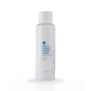 Sollalla Vitamin Refresh Rice Toner with AHA & Niacinamide skin  toner rice toners rice toner rice extract moisturizing toner