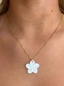 The Plumeria Necklace