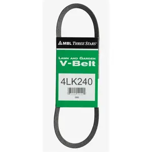 MBL 4LK240A Lawn & Garden V-Belt 0.5 x 24 in.