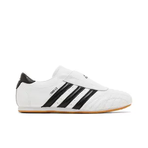 [JQ4774] Womens Adidas TAEKWONDO 'WHITE/ BLACK'