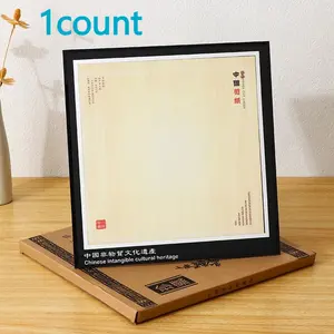 Bedroom desktop calligraphy and painting decorations, Chinese-style calligraphy figurine decorations