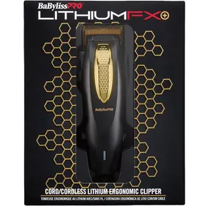 BaBylissPRO LITHIUMFX Cord/Cordless Clipper FX673N