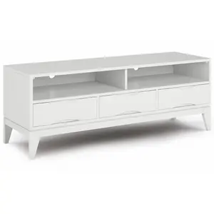 Harper TV Stand in White