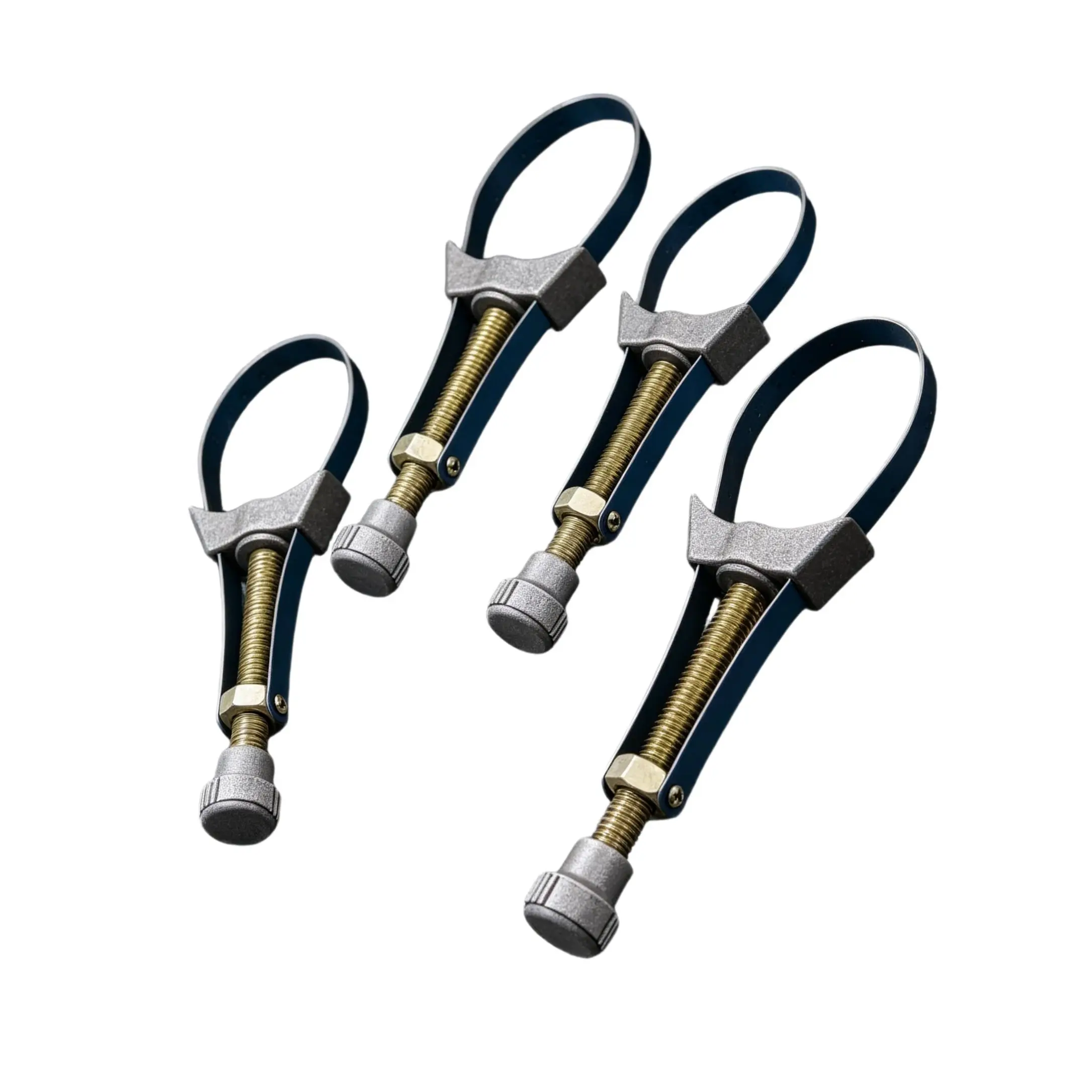 Adjustable Strap Wrench Set, Universal Fit Hand Tool for Car, Truck Oil Filter Removal and Replacement