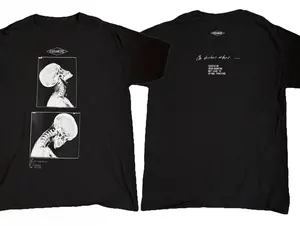 Paramore X-Ray Headbanger Hayley Williams Tour T-shirt
