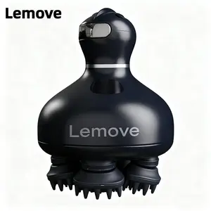 Lemove Five Claw Scalp Massager - Portable Head Scratcher for Stress & Fatigue Relief