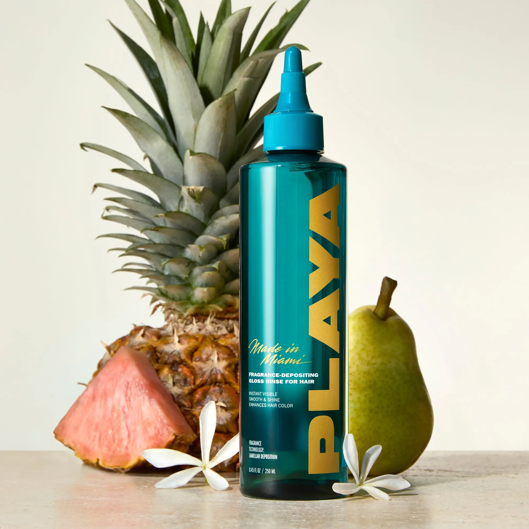 Made in Miami Fragrance-Depositing Gloss Rinse For Hair Haircare Banana
