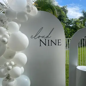 Cloud 9 Vinyl Backdrop Sticker