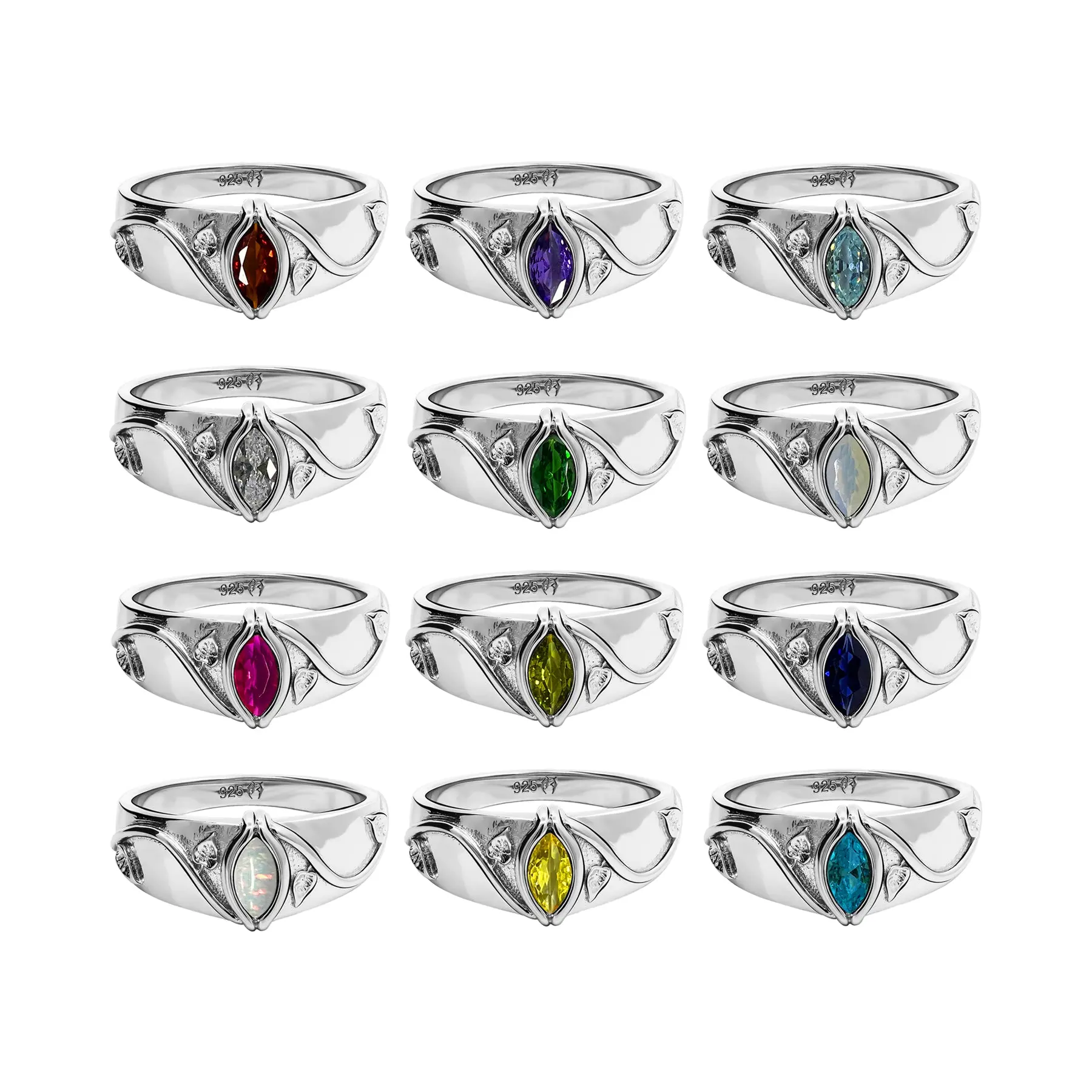 BIRTHSTONE RINGS BIRTHSTONE RINGS