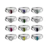 BIRTHSTONE RINGS