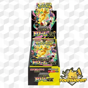 Mega Dream (JPN) Stack Showdown: Pokémon Trading Card Game