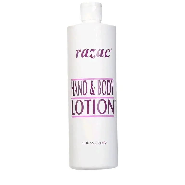 Razac Hand & Body Lotion 16 oz - Moisturizing Formula for Everyday Use
