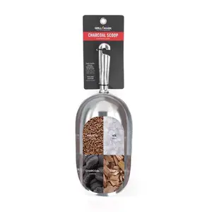 Grill Mark 8083960 Aluminum Silver Charcoal & Pellet Scoop