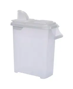 212 MAIN 32 qt Seed Dispenser with Handle, Easy-Feeding Bird Pet Feeding Container
