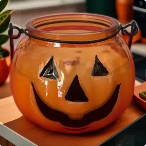 Pumpkin Lantern Candle