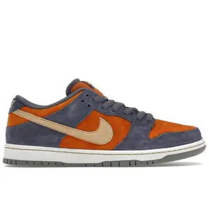 Nike Men's SB Dunk Low Light Carbon Monarch Skateboarding Shoes, from StockX