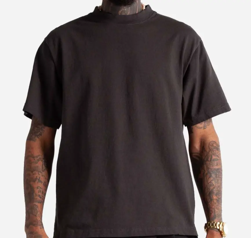 SHAKA "HEAVYWEIGHT" CROPPED TEE