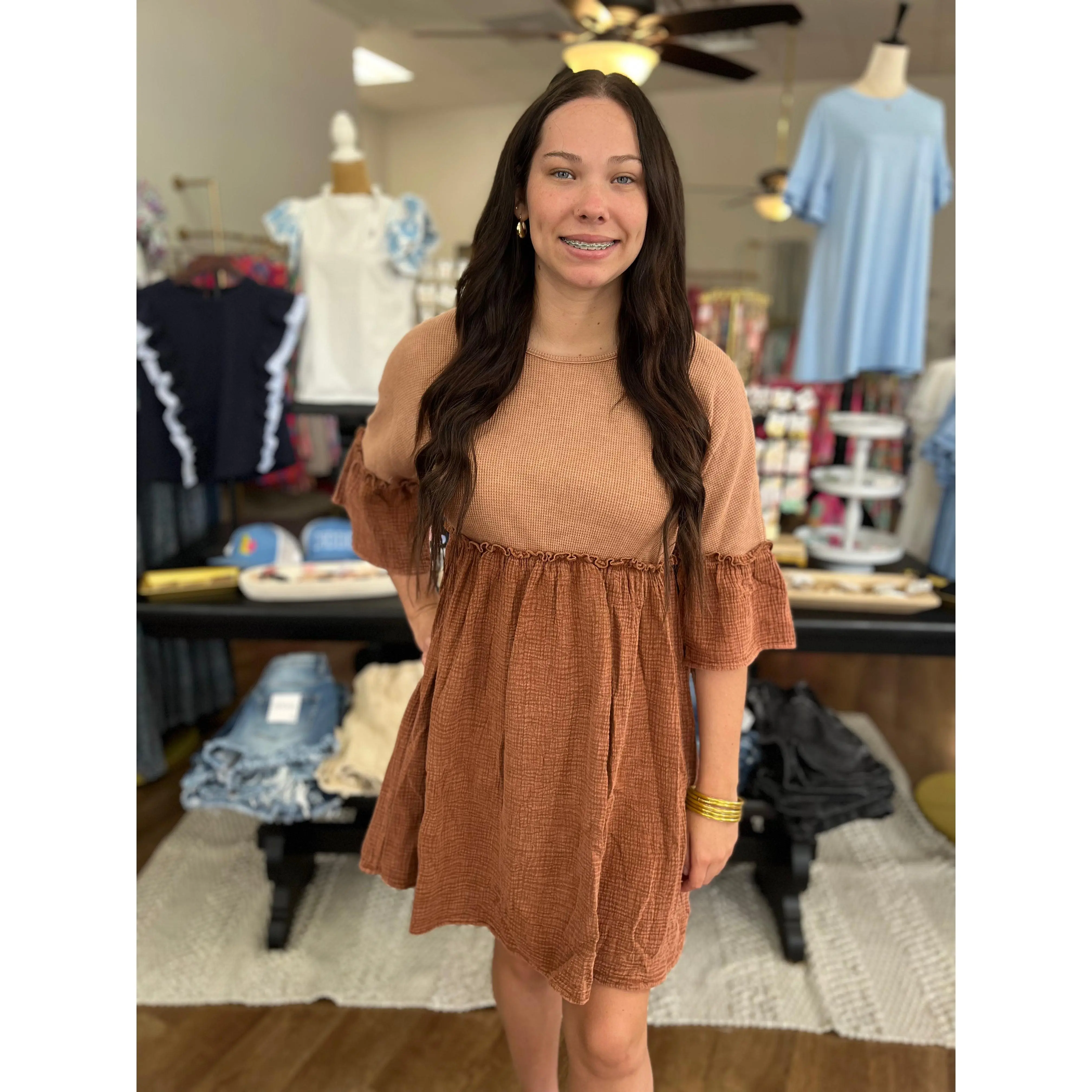 Patch My Heart Dress