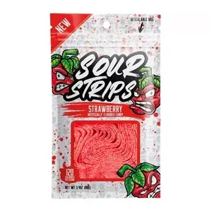 Sour Strips Strawberry (3.4oz)