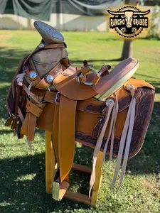 15.5'' Montura para Caballo / Silla de caballos / Saddle Horse
