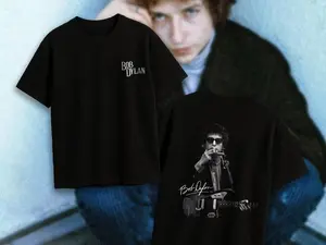 Bob Dylan Traveling Wilburys T-Shirt Hoodie Unisex Heavy Cotton – Folk Rock Music Shirt for Men & Women