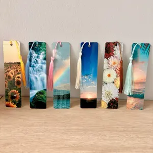 Bookmarks, Office Stationery Book Accessories, Practical Page Marker for Reading