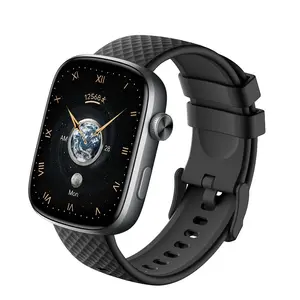 Smart Watch for Men Women 1.95" Display Compatible with iPhone & Android Fitness Tracker Pedometer Heart Rate Sleep Monitor Blood Oxygen IP68 Waterproof