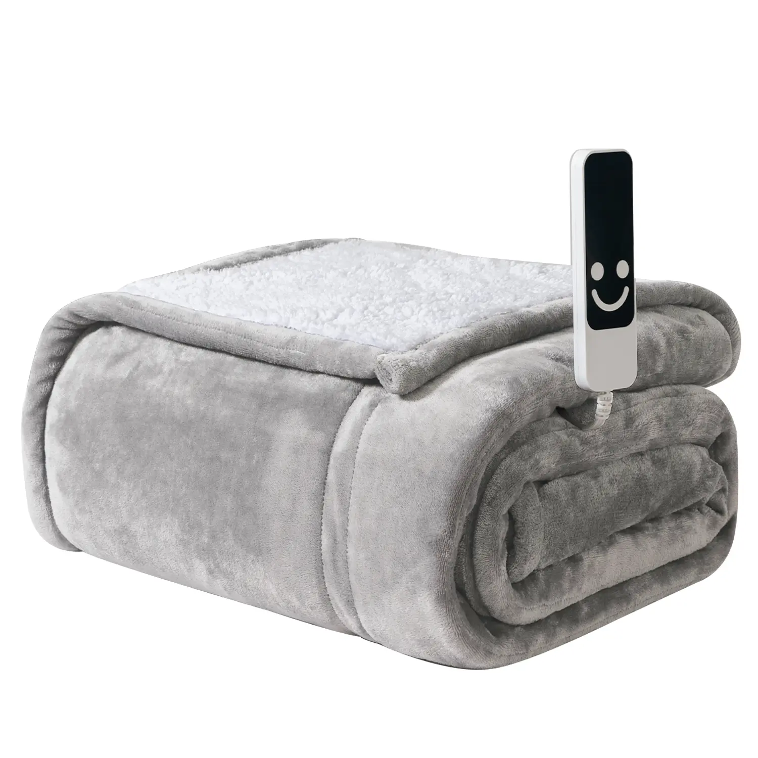 UniMingle All-Weather Electric Blanket: 5 Heat Settings, 12H Timer, Safe & Washable for Camping