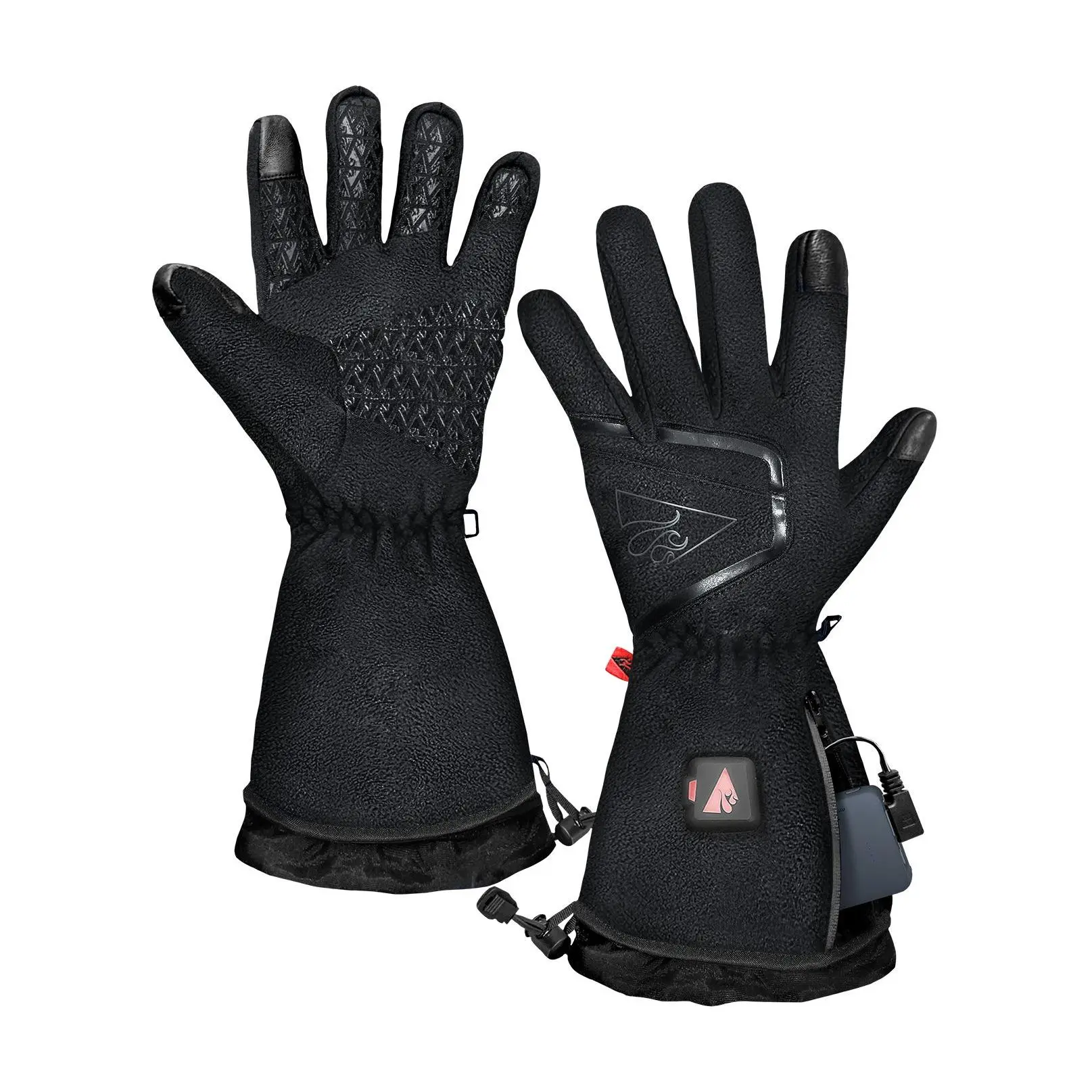ActionHeat 5V Women's Slim-Fit Fleece Heated Gloves ActionHeat 5V Women's Slim-Fit Fleece Heated Gloves