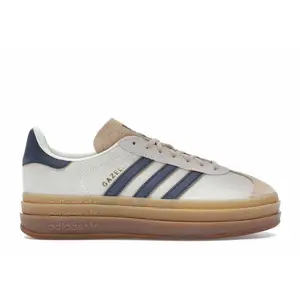 adidas Women's Gazelle Bold Cream Night Indigo, from StockX