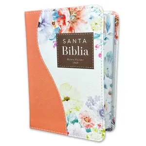 Biblia de Bolsillo RV1960 imit piel con canto coral