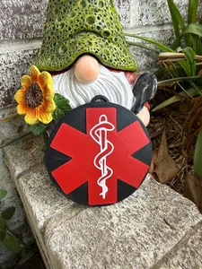 Medical Alert Bag Tag