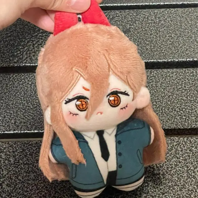 Chainsaw Man Power Plush Doll: Cotton Stuffed Toy keychain pendant gift