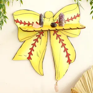 Butterfly Design Wall Hanging Jewelry Display Rack, Boho Style Jewelry Storage Rack, Home Decor for Bedroom & Bathroom, Modern Home Decor, Shelves