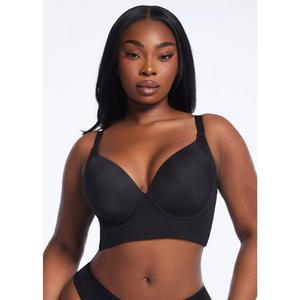 360Support Adjustable Wired Push Up Bra