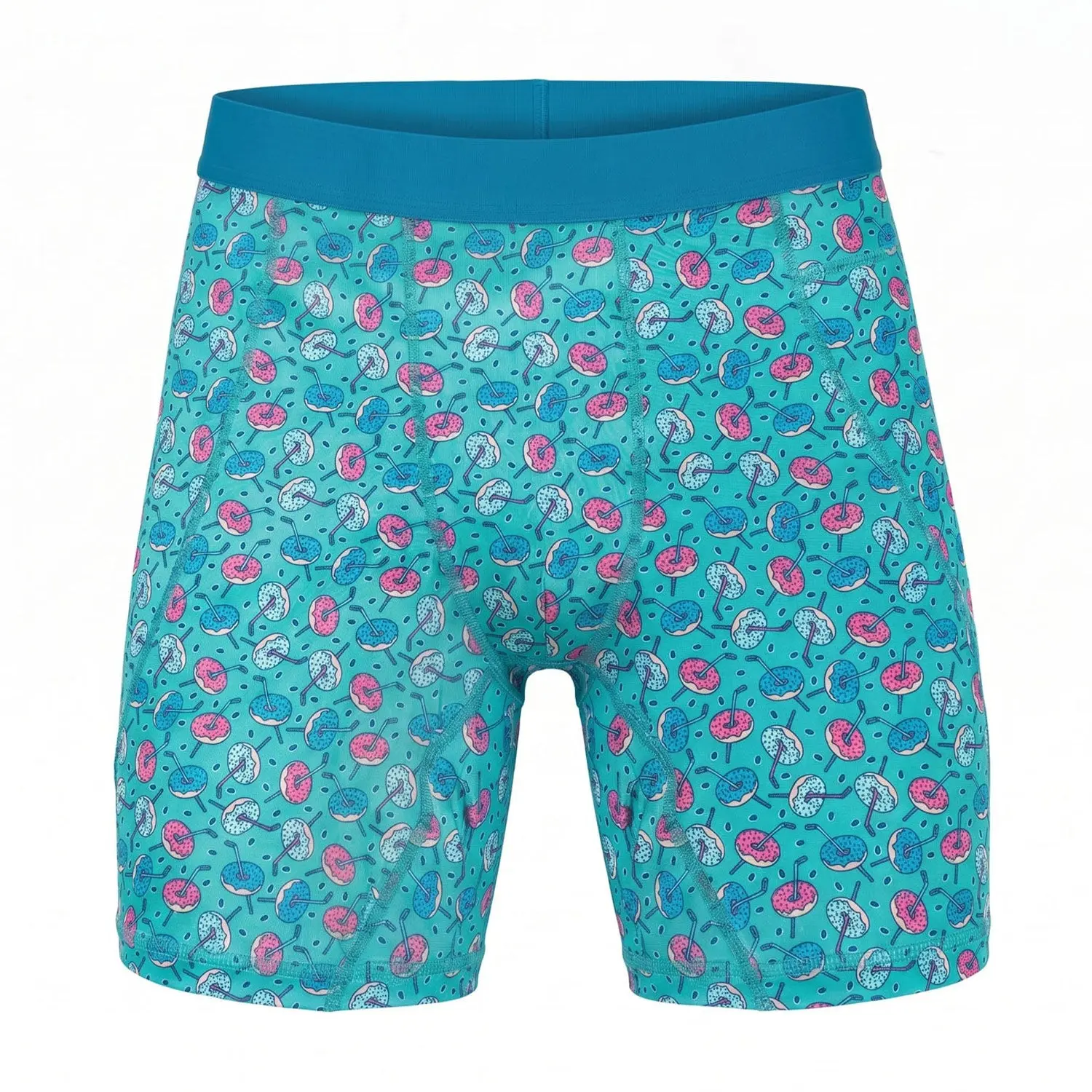 Hockey Compression Shorts - Donuts