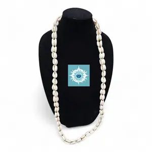 Orisha Aje Aye Cowrie Shell Necklace – Collar de Caracoles / Eleke Aje Shaluga Eshu Santeria Ifa Osha Yoruba Spiritual Necklace