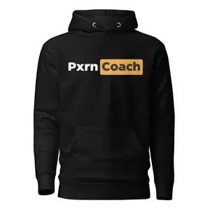 Staple hoodie with large embroidery