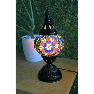 DIY Turkish Mosaic Lamp Kit