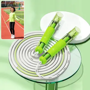 Professional No-Knot Jump Rope for Kids Elementary School Middle School Sports Light Fast Flower Competition Special Speed Rope