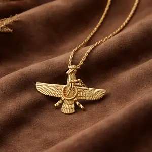 Faravahar necklace