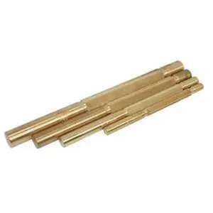 K Tool International KTI72982 Brass Punch 0.375 Inch