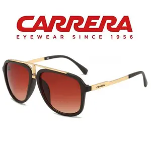 Men's Vintage-Inspired Fashion Fashion Glasses with Large Curved Frames - High Quality Sunglasses - Perfect for Parties