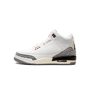Air Jordan 3 GS "White Cement Reimagined 2023" DM0967 100