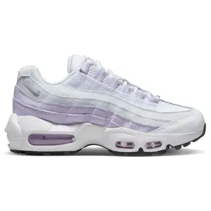 Nike Air Max 95 Recraft Whtie Violet Frost (GS) (kids) by StockX